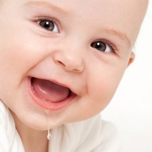 From the time we are born Saliva plays an important role in our dental health